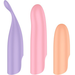 Satisfyer - Vibrateur Programme 12 Vibrations G-Spot Wave 4 Gris Foncé